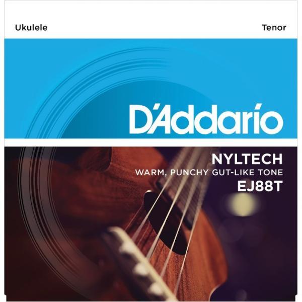 D’Addario EJ88T　Tenor Ukulele [ウクレレ弦]