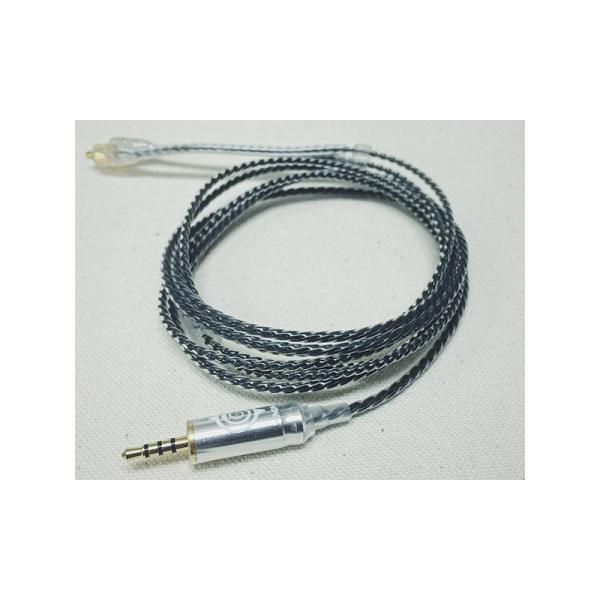 WAGNUS. MOON LESS 3.5mm single end SHURE MMCX type...