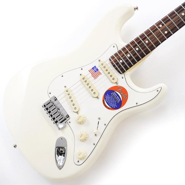 Fender USA Jeff Beck Stratocaster (Olympic White)