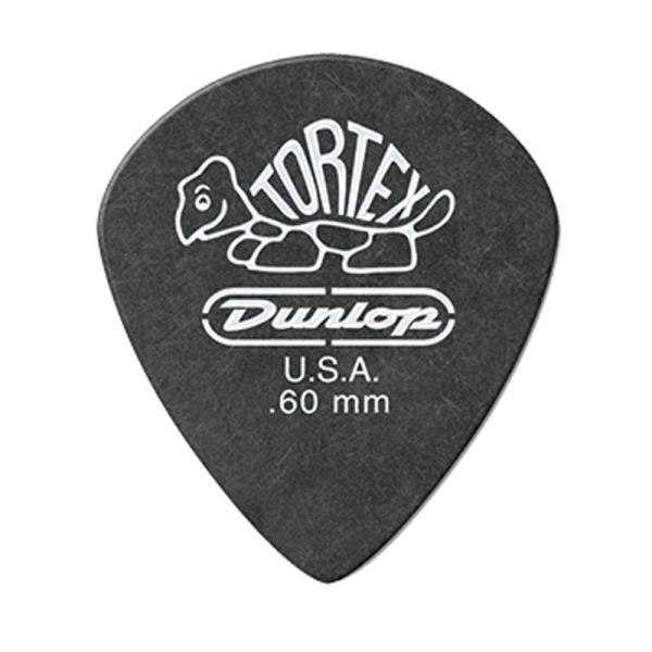 Dunlop (Jim Dunlop) 482 Tortex Silver JAZZ III SHA...