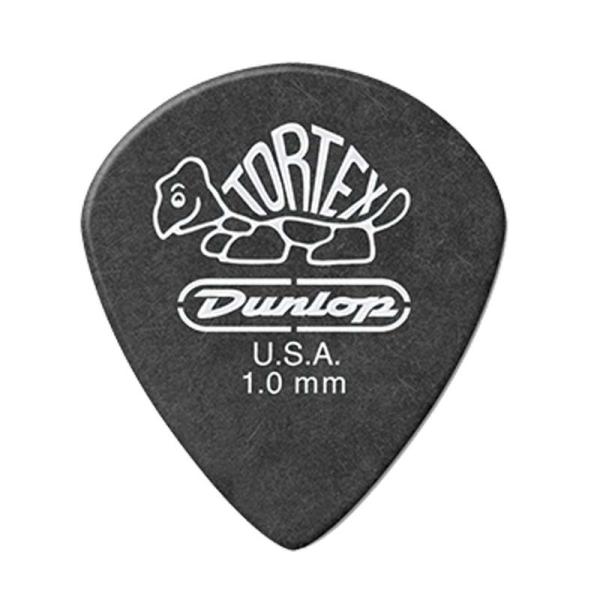 Dunlop (Jim Dunlop) 482 Tortex Silver JAZZ III SHA...