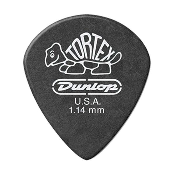 Dunlop (Jim Dunlop) 482 Tortex Silver JAZZ III SHA...