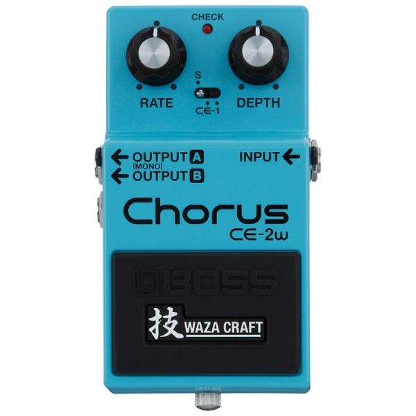 BOSS CE-2W [Chorus 技 Waza Craft Series Special Edi...