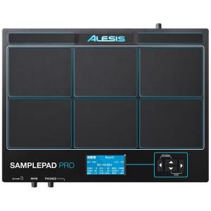 ALESIS SamplePad Pro [8-Pad Percussion and Sample-Triggering Instrument]｜ikebe-revole