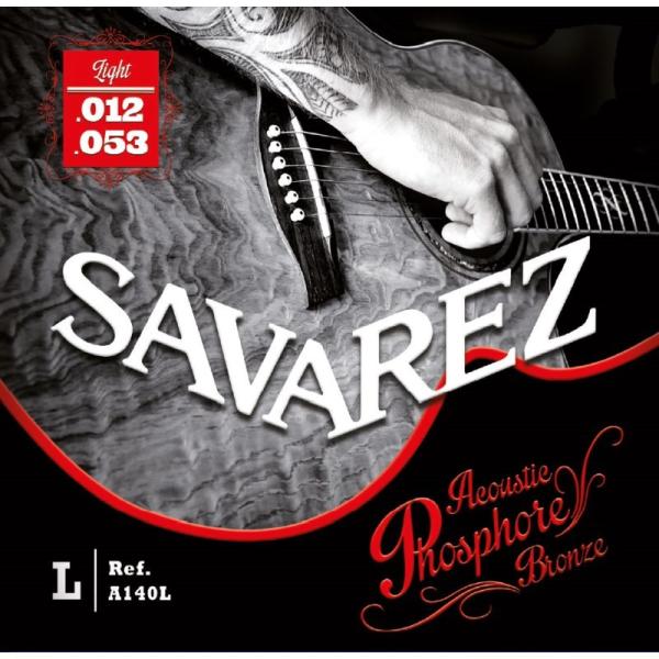 SAVAREZ Acoustic Phosphor Bronze A140L (Light/12-5...