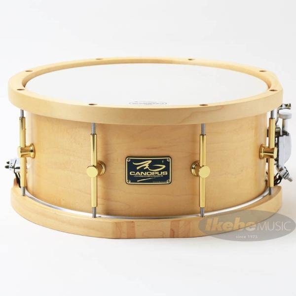 CANOPUS MO-1465WH [MO Snare Drum 14×6.5 w/Wood Hoo...