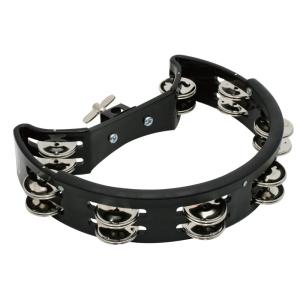 LP382-C ウッドタンバリン LP LP382-C [10 Wood Tambourine Double Row with Copper