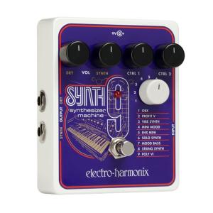 Electro Harmonix CRASH PAD Analog Drum Synth : イケベ楽器リボレ