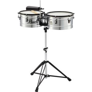 Pearl PTE-1314SET [Primero Pro Timbales]【取り寄せ品】｜ikebe-revole