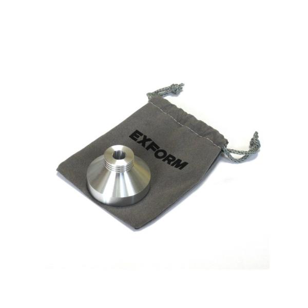 EXFORM プロDJ用EPアダプター 【EP-2DJ-SIL】【ドーナツ穴径φ38mm】