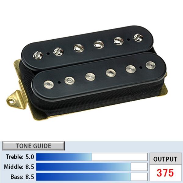 DiMarzio The Tone Zone [DP155F] (Black/F-Spaced) 【...