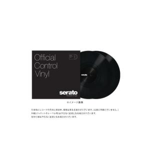 serato 12 Serato Control Vinyl [Black] 2枚組 セラート コン...