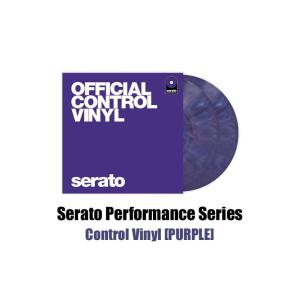 serato 12 Serato Control Vinyl [Purple] 2枚組 セラート コントロール バイナル SCV-PS-PUR-2 (12インチサイズ)｜ikebe-revole