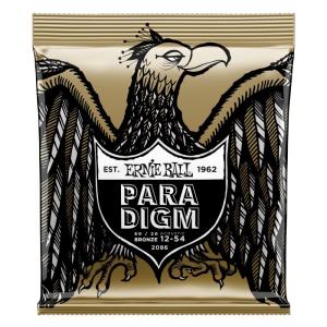 ERNIE BALL Paradigm 80/20 Bronze Acoustic Guitar Strings [2086/12-54]｜ikebe-revole