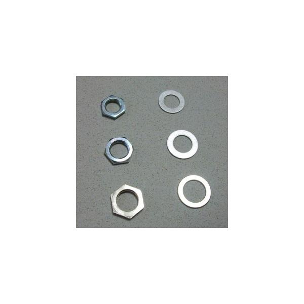 Montreux Selected Parts /国産ジャック用ナット、ワッシャー9mm 各1個[1...
