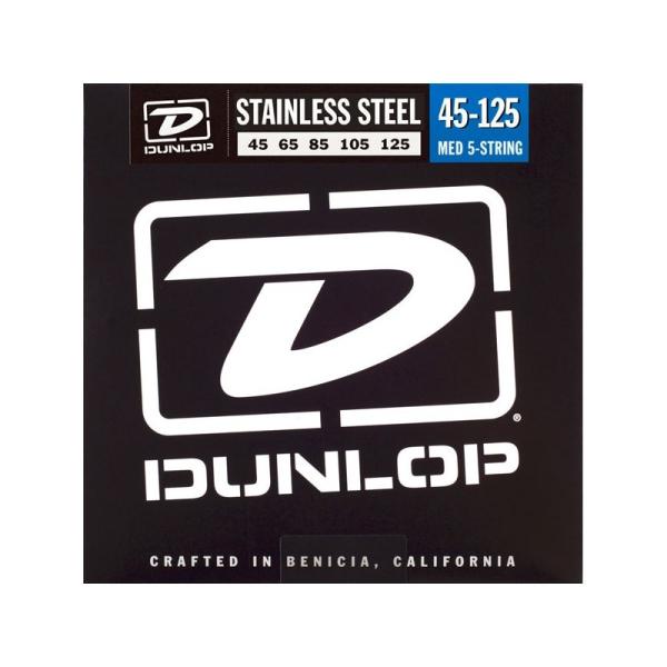 Dunlop (Jim Dunlop) Stainless Steel Electric Bass ...