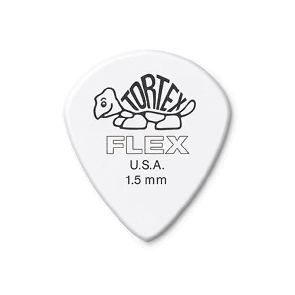 Dunlop (Jim Dunlop) 468 Tortex Flex Jazz III (1.5m...