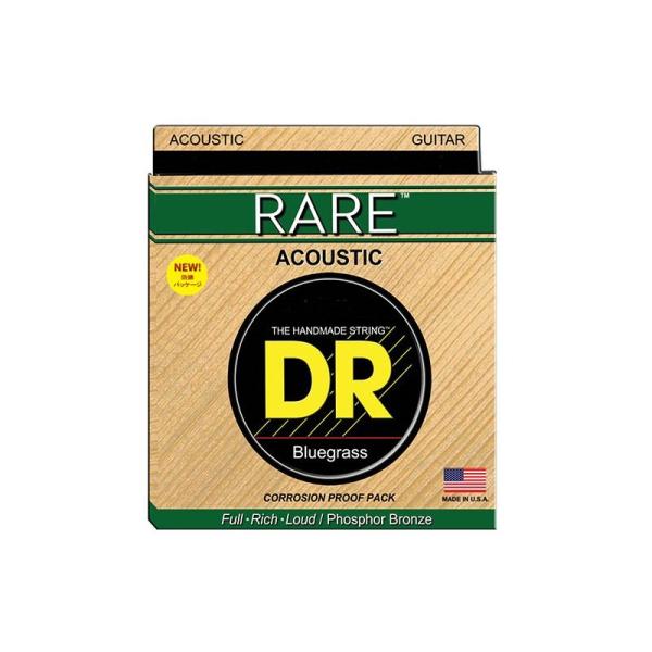 DR RARE Phosphor Bronze Acoustic Guitar Strings(11...
