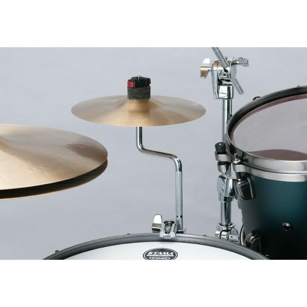 TAMA MC8 [フープグリップ クランプ] &amp;ZCYE [Z型ロッド シンバル用]【スネアにスプ...
