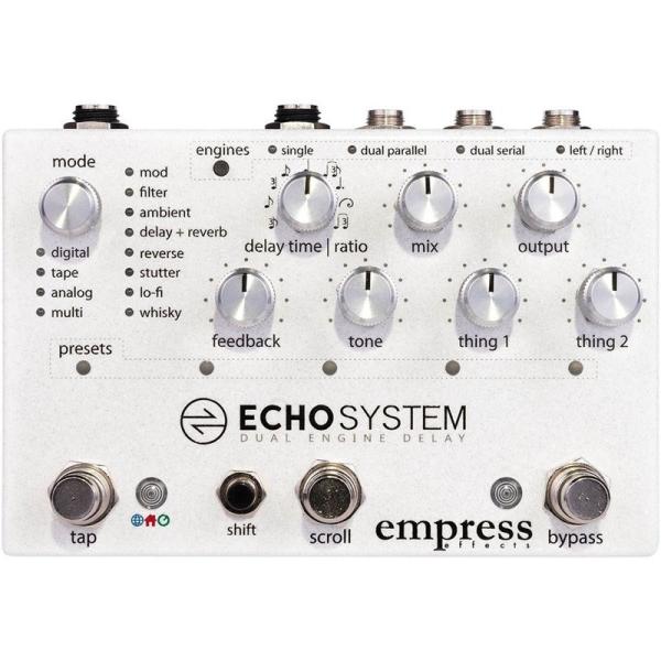 Empress Effects Echosystem（エンプレスエフェクツ）ディレイ