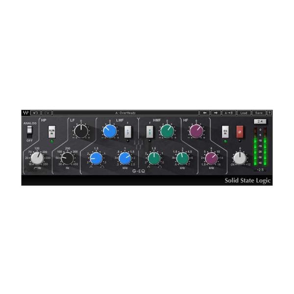 WAVES 【 Iconic Sounds Sale！】SSL G-Equalizer(オンライン納...