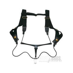 B.AIR ダブルリンク ストラップ ハーネス サックスバードストラップ 美品 B.AIR BIRD STRAP サックス用ストラップ バードストラップ・ショルダー