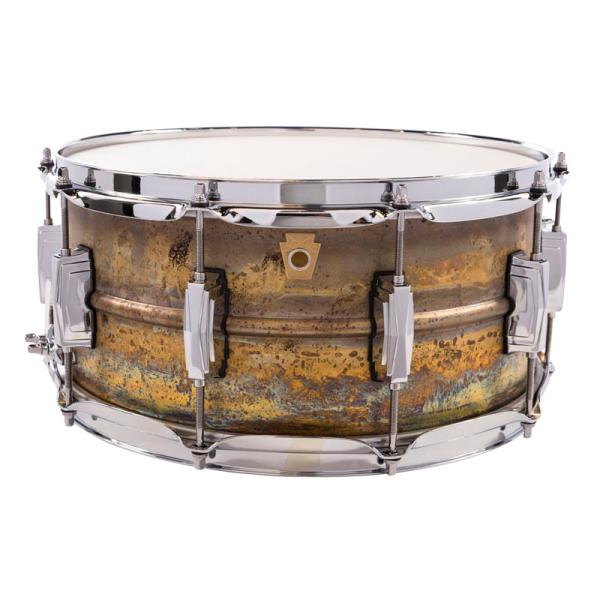 Ludwig LB464R [Raw Brass Phonic 14×6.5]