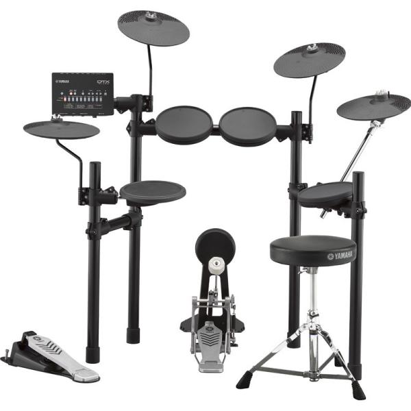 YAMAHA 【期間限定ヘッドホンプレゼント！】DTX452KUPGS [3 Cymbals /TP...