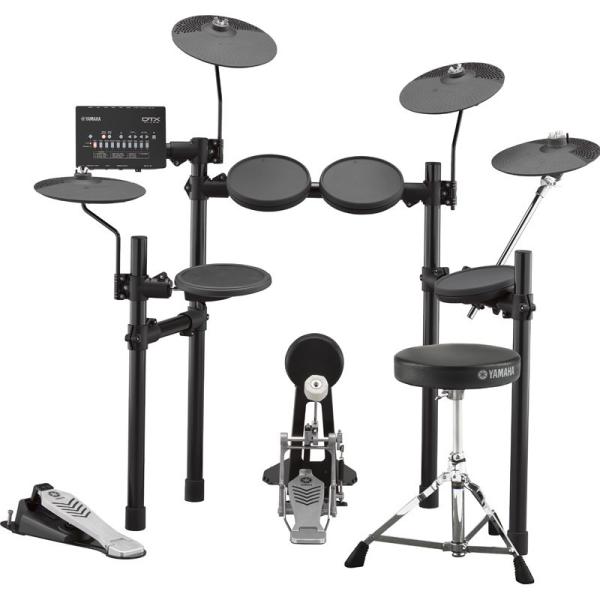 YAMAHA DTX452KUPGS [3 Cymbals /TP70S、KP65、HH65、FP6...