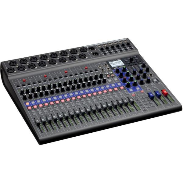 ZOOM LiveTrak L-20(20ch・MIXER)(マルチトラックレコーダー・22イン4ア...