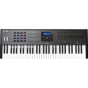 Arturia 【デジタル楽器特価祭り】 KEYLAB 61 MKII Black【61鍵盤】