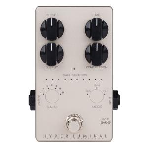 Darkglass Electronics HYPER LUMINAL Hybrid Compressor｜ikebe-revole