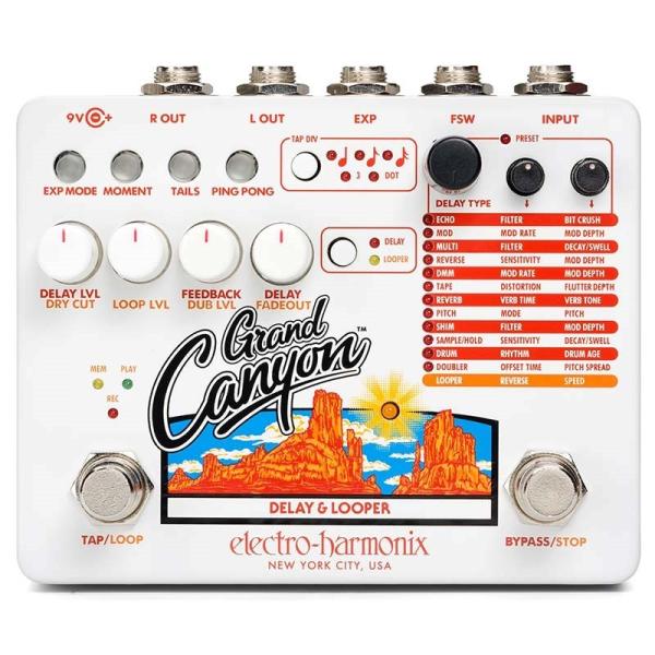 Electro Harmonix 【エフェクタースーパープライスSALE】Grand Canyon