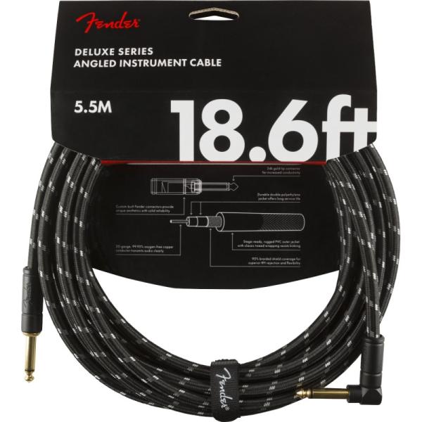 Fender USA Deluxe Series Instrument Cable Straight...