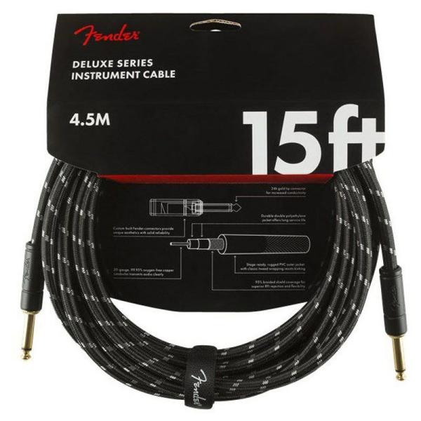 Fender USA 【激得GWセール】Deluxe Series Instrument Cable...