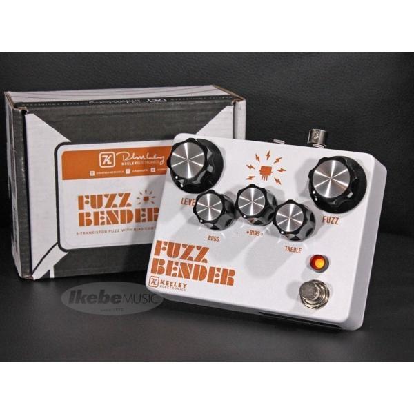 keeley FUZZ BENDER 3-TRANSISTOR FUZZ WITH BIAS CON...