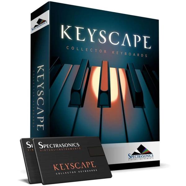 SPECTRASONICS KEYSCAPE (USB Drive) (スペクトラソニックス)(キー...