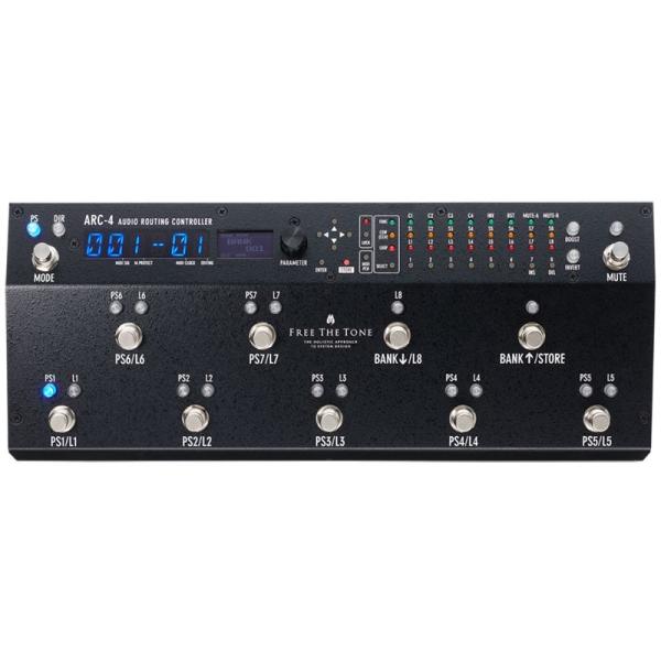 Free The Tone ARC-4 [AUDIO ROUTING CONTROLLER]