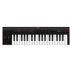 MIDI キーボード 37鍵 IK Multimedia iRig Keys 2 Pro USB/MIDI