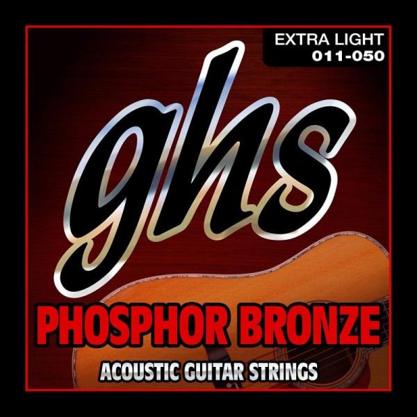 GHS Phosphor Bronze S335【Medium/13-56】