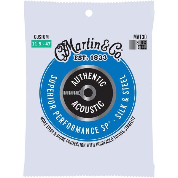 MARTIN Authentic Acoustic SP Silk &amp; Steel Folk MA1...