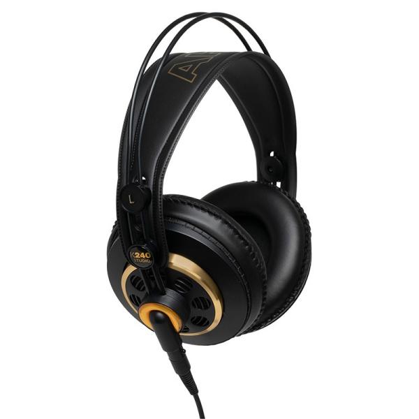 AKG K240 STUDIO-Y3(セミオープンエアー型ヘッドフォン)(国内正規品・3年間保証)(...