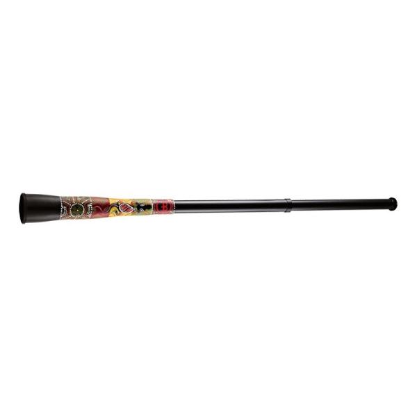 MEINL TSDDG2-BK [Synthetic Slide Travel Didgeridoo...