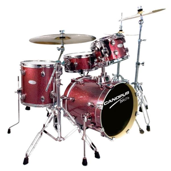 CANOPUS BRO&apos;S DRUM KIT [SK-16 / BD16， FT13， TT10， ...