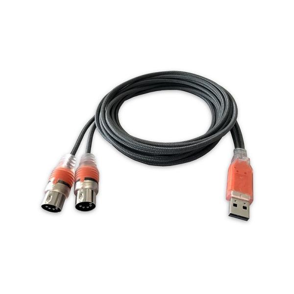 ESI MIDIMATE eX 【ケーブル一体型USB MIDIインターフェース】