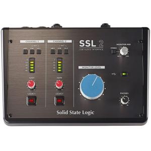 SSL(Solid State Logic) SSL 2(国内正規品)(SSL2)【初心者応援！デジ...