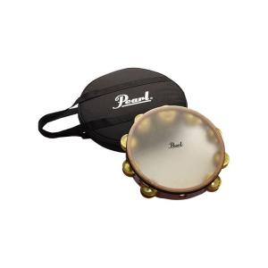 シンフォニックタンバリン PETM-10CT ソフトケース付き パール : 楽器