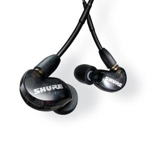 SHURE SE215-K-A(トランスルーセントブラック)(国内正規品2年