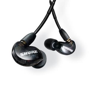 SHURE SE215-K-A(トランスルーセントブラック)(国内正規品・2年間保証)｜イケベ楽器リボレ秋葉原店