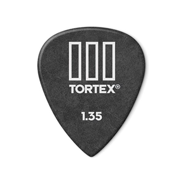 Dunlop (Jim Dunlop) 462 Tortex TIII (1.35mm/ブラック)